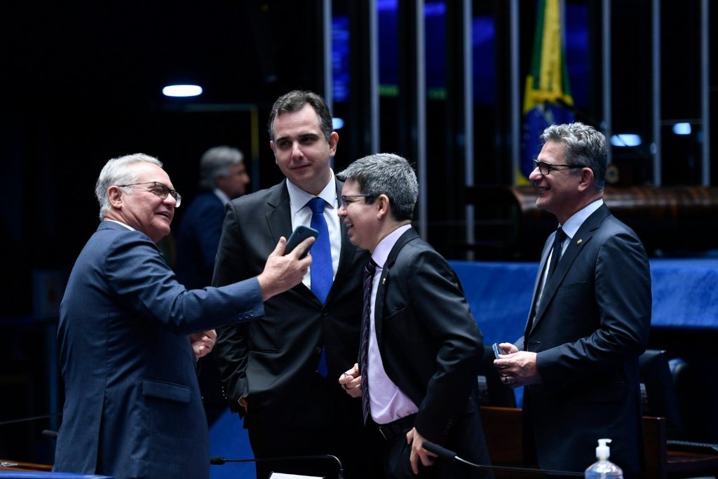 Presidente do Senado e da Câmara dos Deputados do Brasil